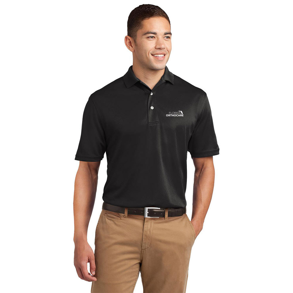 Picasso frugter Peer FL OrthoCare Logo - Performance Polo Shirts - Florida Ortho Care