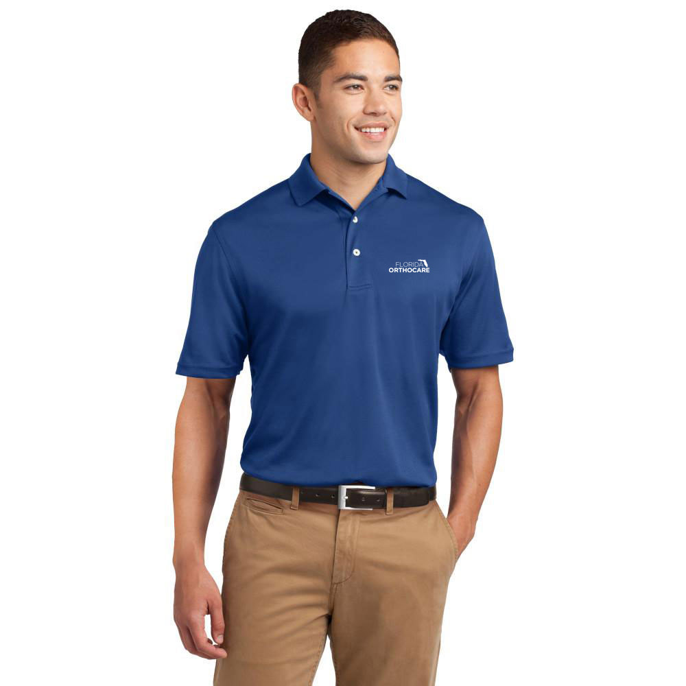 FL OrthoCare Logo - Performance Polo Shirts - Florida Ortho Care