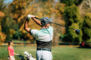 Dealing with a Rotator Cuff Injury Resulting from Golf Picture